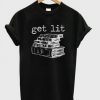 Get-Lit-Book-T-Shirt