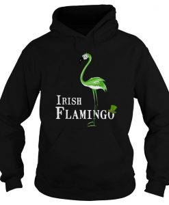 Irish Flamingo St Patrick's Day Shirt
