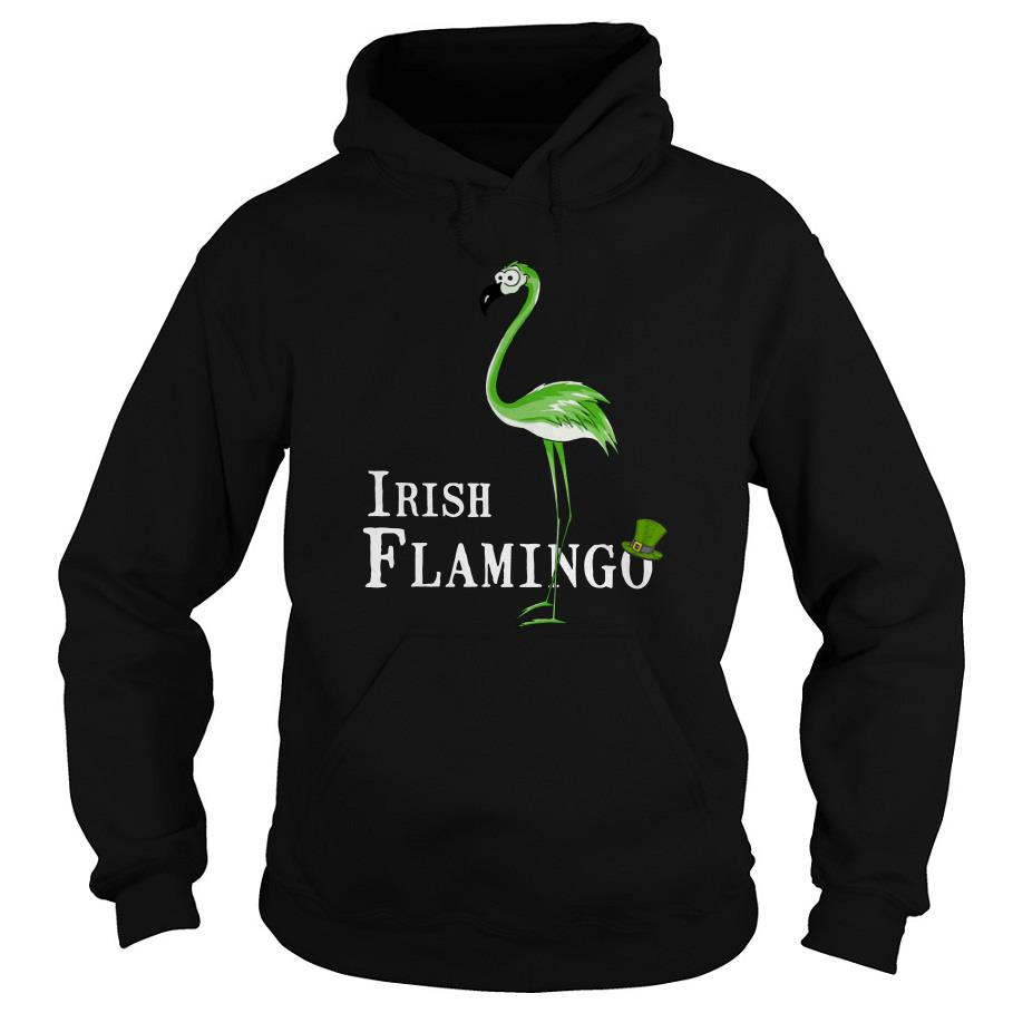 Irish Flamingo St Patrick's Day Shirt