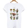 Marigold-Sunflower-Tulip-Flowers-T-shirt