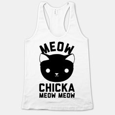 Meow-Chicka-Tanktop