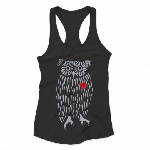 Owl-Heart-Tanktop