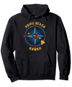 Poipu-Beach-Hawaii-Hoodie-EL18D-510x477