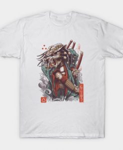 Samurai-Predator-T-Shirt