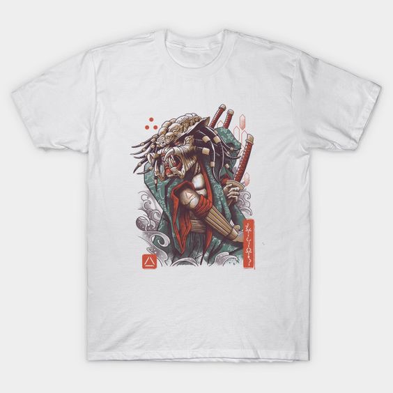 Samurai-Predator-T-Shirt