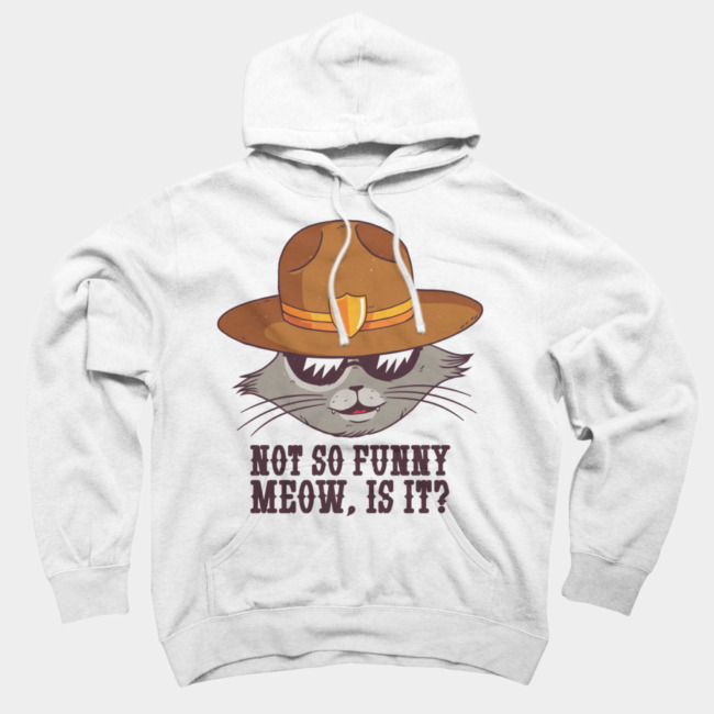 Sheriff-Not-So-Funny-Meow-Cat-Hoodie