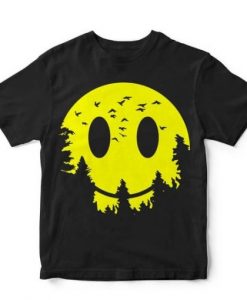 Smiley-Moon-t-shirt