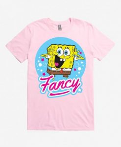 SpongeBob-Fancy-T-Shirt