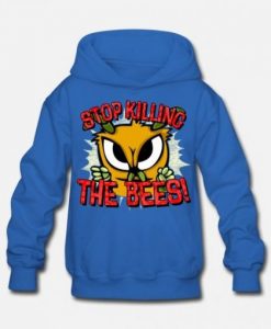 Stop-Killling-The-Bees-Hoodie-EL9D-510x510