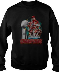 Kansas City Chiefs 2020 Championship Super Bowl Champions Shirt