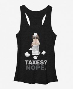 Taxes-Nope-Tanktop