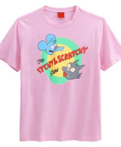 The-Itchy-Scratchy-Show-T-Shirt