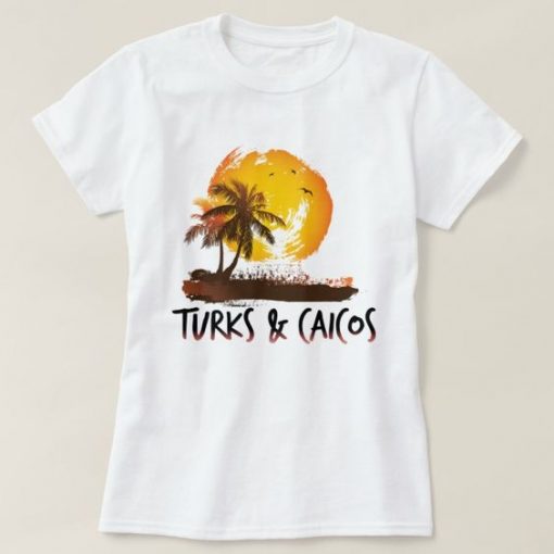 Turks-Caicos-T-shirt