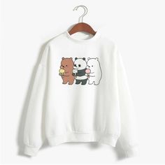 We-Bare-Bears-Sweatshirt
