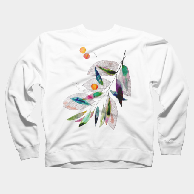 colorful-leaves-Sweatshirt