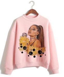 Ariana-grande-cute-Sweatshirt