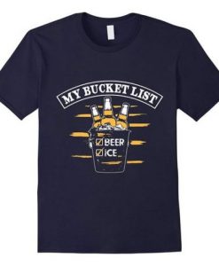 Bucket-List-And-Beer-T-shirt