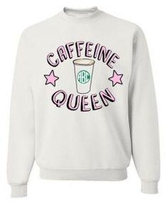 Caffeine-Queen-Sweatshirt