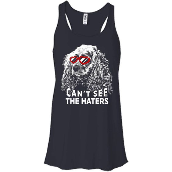 Cant-See-The-Haters-Tank-Top