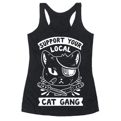 Cat-Gang-Tank-Top