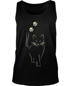 Cat And Paws Shirt