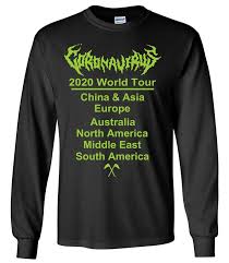 Coronavirus-Sweatshirt