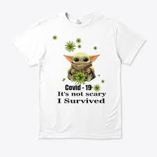 Covid19-Baby-Yoda-T-Shirt