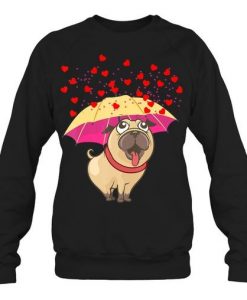 Cute-Pug-Dog-Sweatshirt