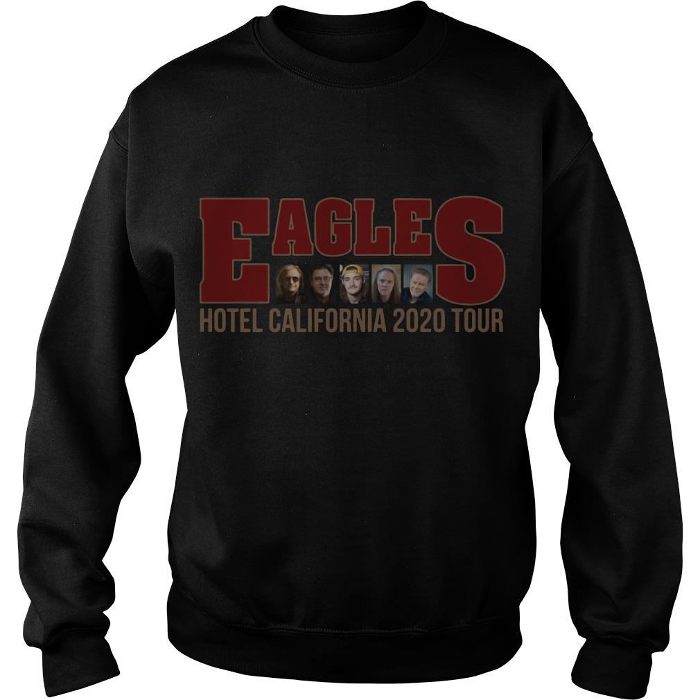 Eagles Hotel California 2020 Tour Shirt