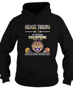 Geaux Tigers 2020 Cfp National Champions Shirt