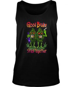 Official Cannabis Good Buds Stick Together Shirt