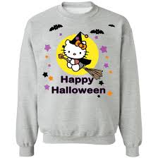Hello-Kitty-Happy-Hallowen-Sweatshirt