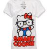 Hello-Kitty-Smart-Cookie-T-Shirt