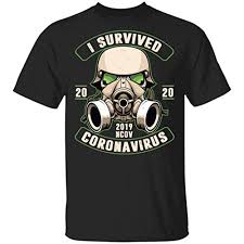 I-Survived-Coronavirus-Mask-T-Shirt