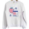 Japanese-Milk-And-Peach-Sweatshirt