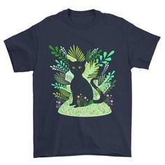 Jungle-Cat-Tshirt