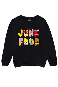 Junk-Food-Sweatshirt