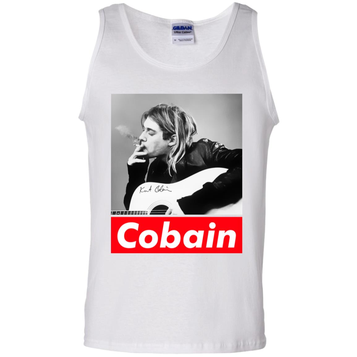 Kurt-Cobain-And-Guitar-Tank-Top