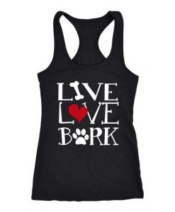 Live-Love-bark-Tank-Top