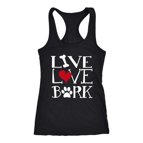 Live-Love-bark-Tank-Top
