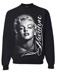Marilyn-Monroe-Sweatshirt