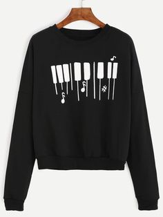 Piano-Keyboard-Sweatshirt
