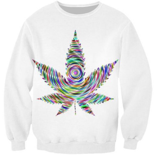 Rainbow-Marijuana-Sweatshirt