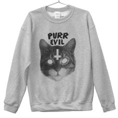 Satanic-Cat-Sweatshirt