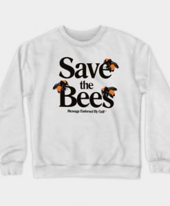 Save-the-bees-sweatshirt