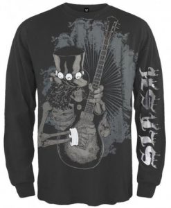 Slash-Skull-Sweatshirt