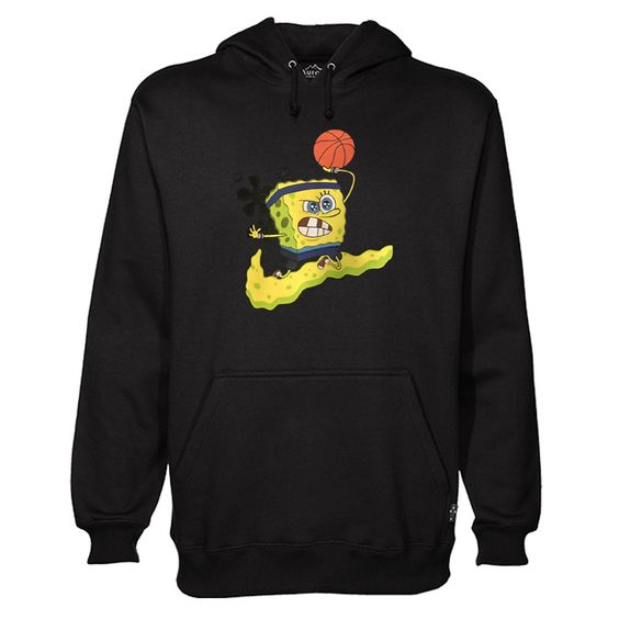 SpongeBob-Basketball-Hoodie