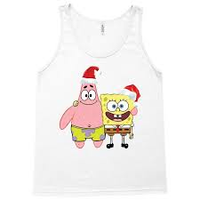 Spongebob-Patrick-Christmas-Tank-Top