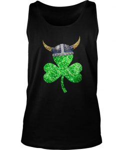 Diamond Clover Viking St Patrick's Day Shirt