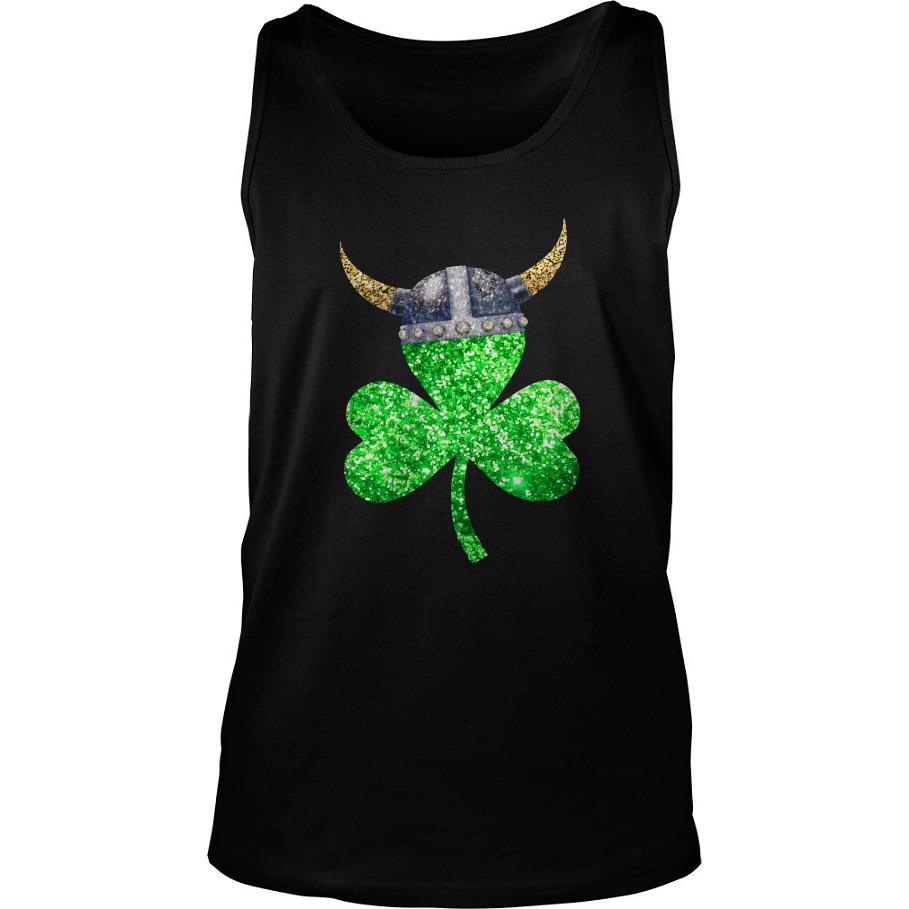 Diamond Clover Viking St Patrick's Day Shirt